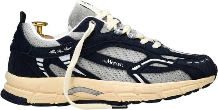 Mercer The Re-Run Vintage 601 navy donkerblauw
