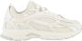 MERCER AMSTERDAM Lage Sneakers Dames The Re-run Vintage Premium Maat: 37 Materiaal: Mesh Kleur: Wit - Thumbnail 2