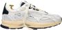 Mercer Amsterdam Vintage Re-Run Sneakers in Wit - Thumbnail 1