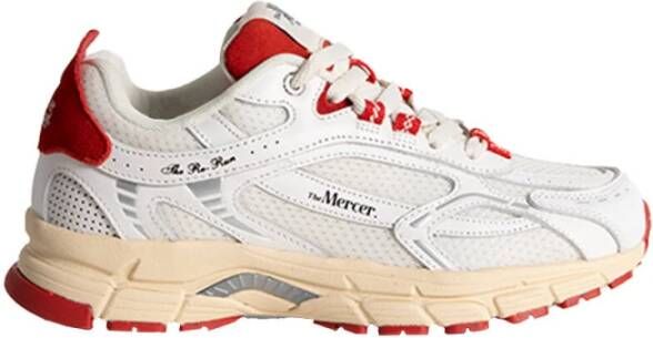 Mercer Amsterdam Lage Sneakers The Re-Run Vintage