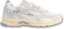 MERCER AMSTERDAM Lage Sneakers The Re-run Vintage Suede Maat: 38 Materiaal: Textiel Kleur: Wit - Thumbnail 1