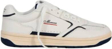 MERCER AMSTERDAM Lage Sneakers Heren The Player Men Maat: 41 Materiaal: Leer Kleur: Wit - Foto 3
