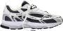 Mercer Amsterdam Wit Zilver Re-Run Sneakers - Thumbnail 1