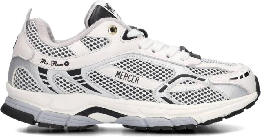MERCER AMSTERDAM Lage Sneakers Dames Re-run Maat: 36 Materiaal: Leer Kleur: Wit