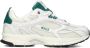 Mercer Amsterdam Witte Re-run Nappa Mesh Sneakers White Dames - Thumbnail 1