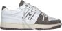 Mercer Amsterdam Mercer The Brooklyn M Vintage Sneakers Wit White Heren - Thumbnail 1