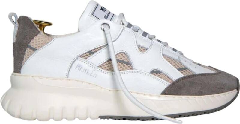 Mercer Amsterdam Mercer The Jupiter Sneakers Wit Me233016 White Heren