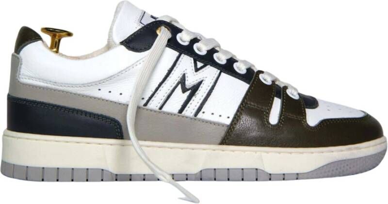 Mercer Amsterdam Mercer The Brooklyn M Sneakers Wit Me233012 White Heren