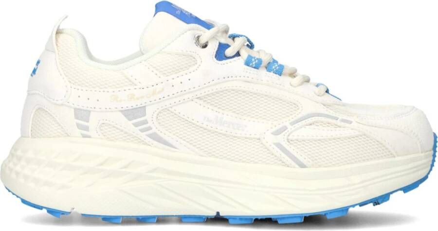 MERCER AMSTERDAM Lage Sneakers The Re-run Max Suede Maat: 39 Materiaal: Textiel Kleur: Wit