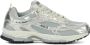 MERCER AMSTERDAM Lage Sneakers Dames Re-run Pineapple Maat: 36 Materiaal: Mesh Kleur: Zilver - Thumbnail 1