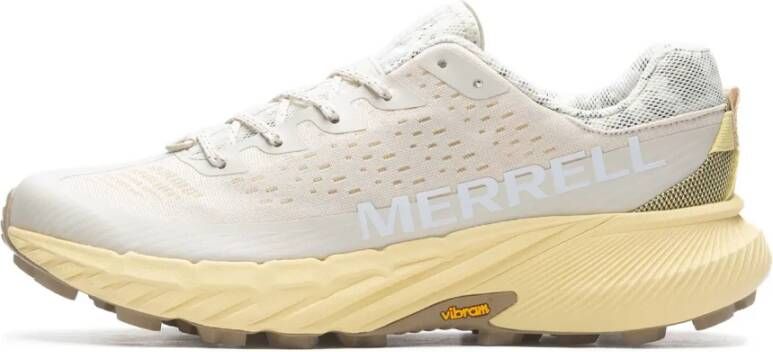 Merrell Agility Peak 5 Cream Hardloopschoenen