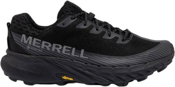 Merrell Agility Peak 5 Trail Running Sneakers Black Heren