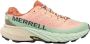 Merrell Agility Peak 5 Trail Running Sneakers Pink Heren - Thumbnail 1