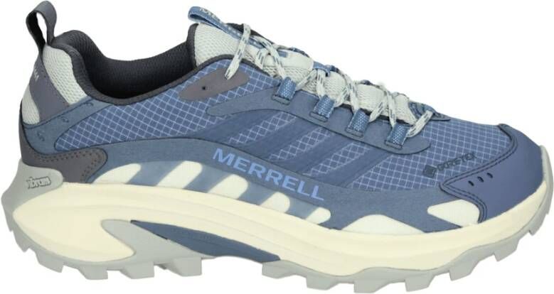 Merrell Blauwe Vrijetijdsschoen Moab Speed 2 GTX