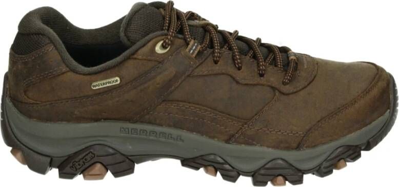 Merrell Casual Bruine Nubuck Herenschoenen
