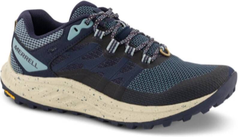 Merrell Casual Sneakers voor Mannen Blue Heren