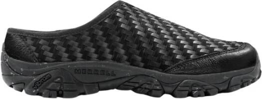 Merrell Geweven leren Mule Sneakers