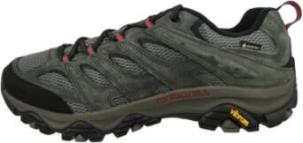 Merrell Grijze Outdoor Schoenen met Veters