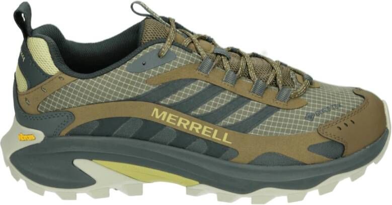 Merrell J038325 MOAB SPEED 2 GTX Vrije tijdsschoenenHeren wandelschoenenWandelschoenen Groen - Foto 2