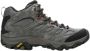 Merrell J035785 Volwassenen Vrije tijd half hoogWandelschoenen Kleur Grijs - Thumbnail 2