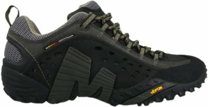 Merrell Men's shoes Intercept J73703 Zwart Heren