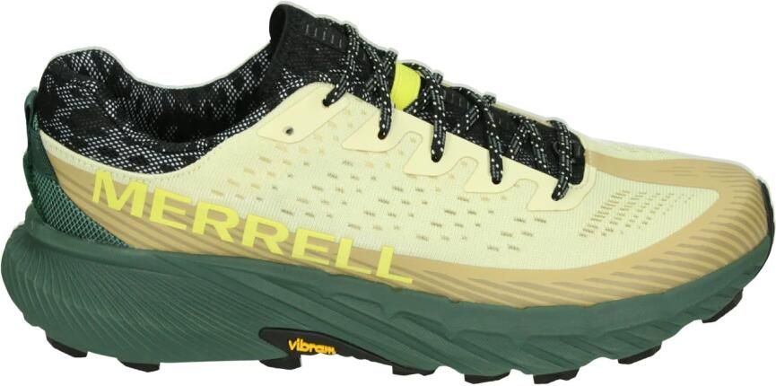 Merrell J068337~AGILITY~PEAK~5~~~~~~~~ Vrije tijdsschoenen Heren wandelschoenen Wit beige