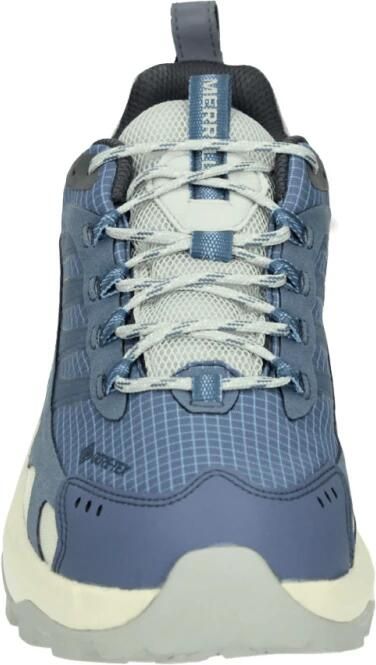Merrell J038709~MOAB~SPEED~2~GTX~~~~~~ Vrije tijdsschoenen Heren wandelschoenen Blauw - Foto 2