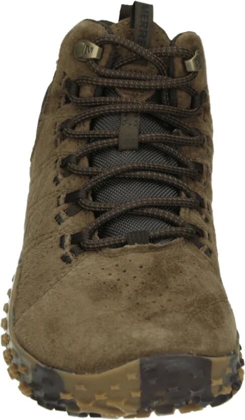 Merrell J007107 WRAPT MID WP Vrije tijd half-hoog Heren wandelschoenenBarefoot Wandelschoenen Bruin - Foto 3