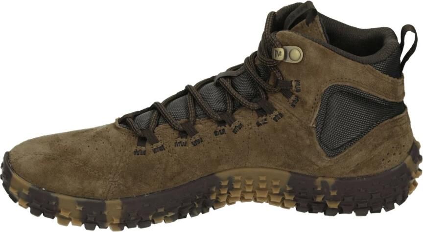 Merrell J007107 WRAPT MID WP Vrije tijd half-hoog Heren wandelschoenenBarefoot Wandelschoenen Bruin - Foto 4