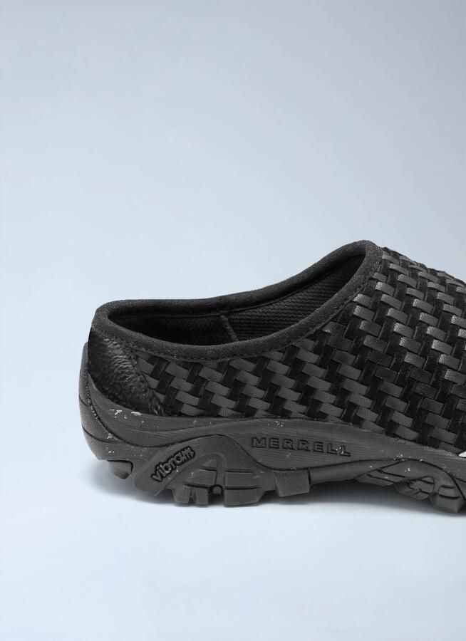 Merrell Geweven leren Mule Sneakers - Foto 3