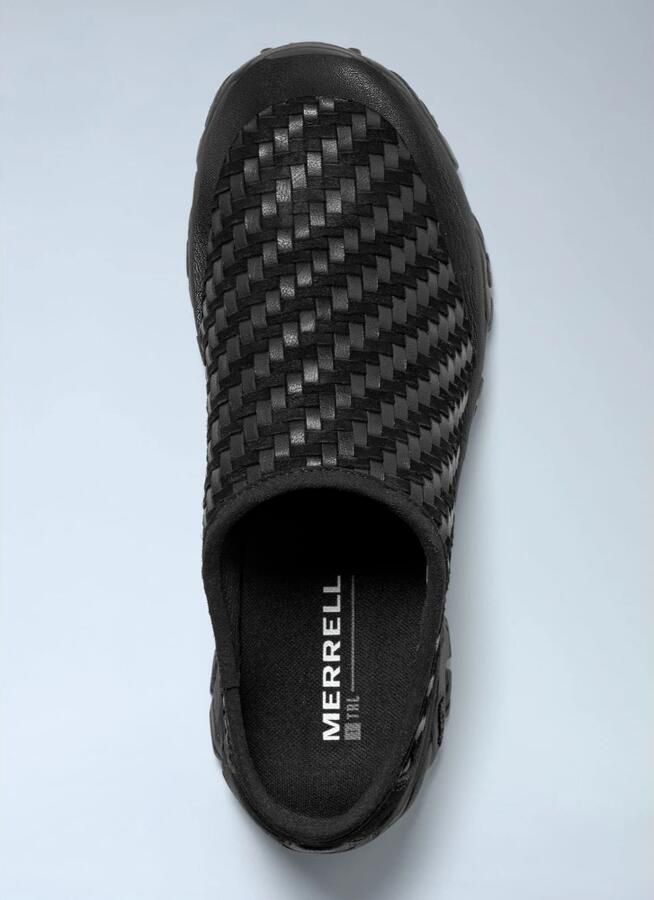 Merrell Geweven leren Mule Sneakers - Foto 5