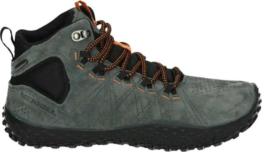Merrell J036001 WRAPT MID WP Vrije tijd half-hoog Heren wandelschoenen WandelschoenenBarefoot Grijs