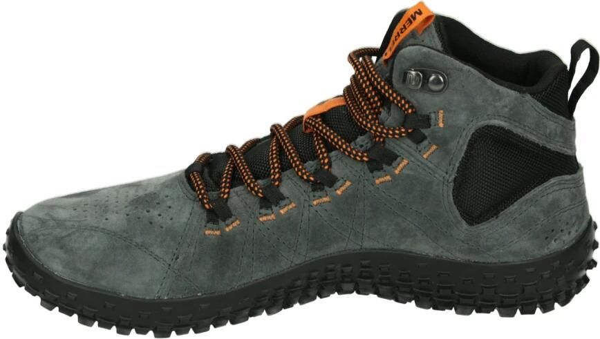 Merrell J036001 WRAPT MID WP Vrije tijd half-hoog Heren wandelschoenen WandelschoenenBarefoot Grijs - Foto 2