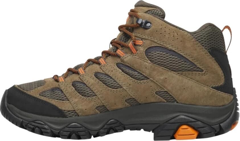 Merrell Moab 3 Mid GORE-TEX Heren Wandelschoenen Trekking Laarzen Groen-Beige J035791 - Foto 10