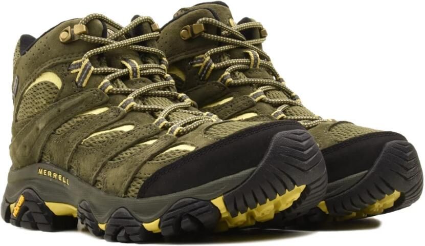 Merrell Moab 3 Mid GTX Wandelschoenen olijfgroen