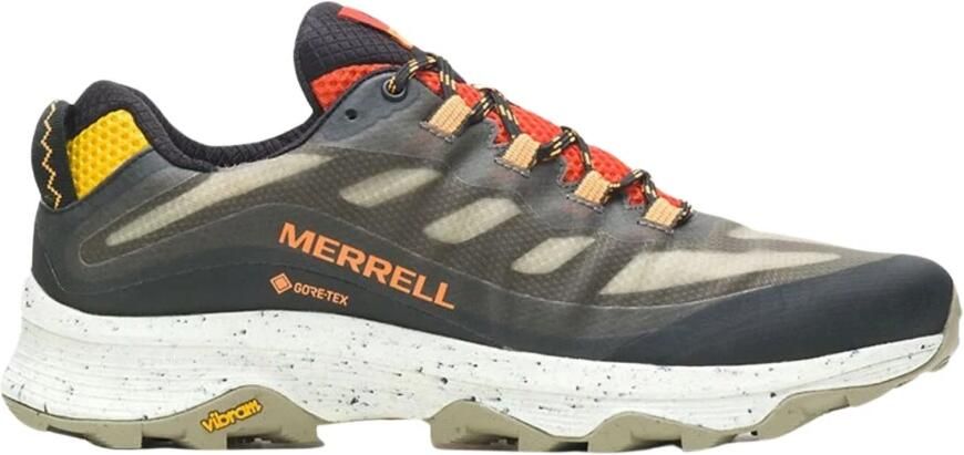 Merrell J067457~MOAB~SPEED~GTX~~~~~~~~ Vrije tijdsschoenen Heren wandelschoenen Zwart