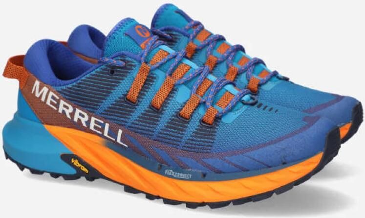 Merrell J135111 Volwassenen Heren wandelschoenenVrije tijdsschoenenWandelschoenen Blauw - Foto 3