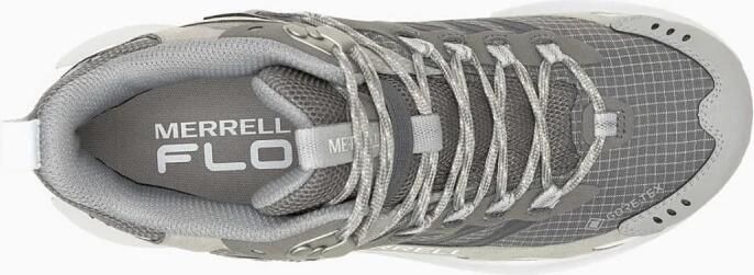 Merrell J037828~MOAB~SPEED~2~MID~GTX~~ Half-hoge schoenenDames wandelschoenenWandelschoenen Grijs - Foto 2