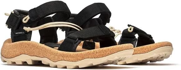MERRELL Sandalen met riem zwart