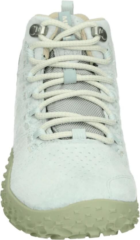 Merrell J008644 WRAPT MID WP Half-hoge schoenen Dames wandelschoenenBarefoot Wandelschoenen Blauw - Foto 2