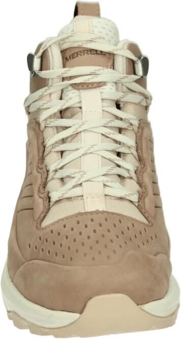 Merrell J038836 MOAB SPEED 2 MID WP Half-hoge schoenenDames wandelschoenenWandelschoenen Cognac - Foto 2
