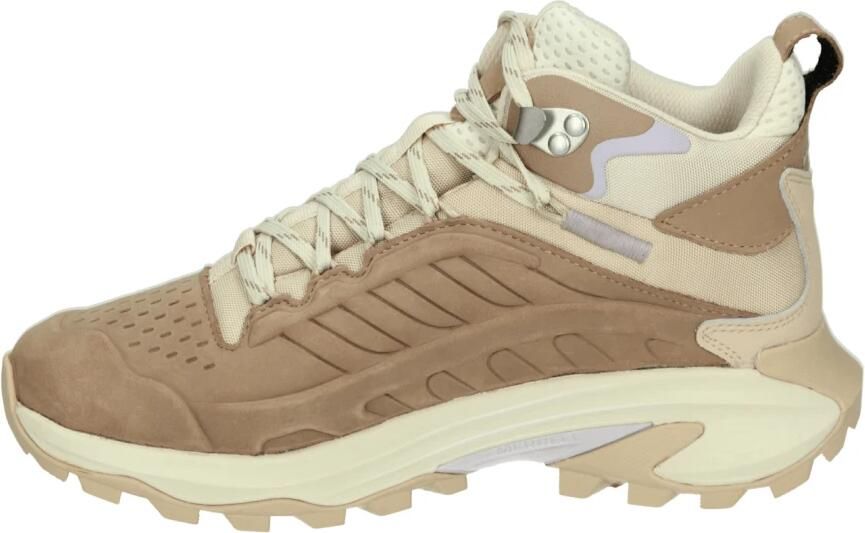 Merrell J038836 MOAB SPEED 2 MID WP Half-hoge schoenen Dames wandelschoenen Cognac