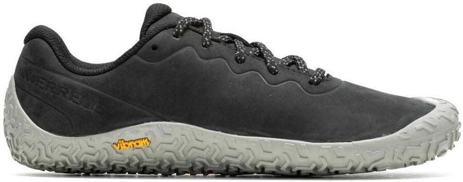 Merrell Vapor Glove 6 Leather Trailrunningschoenen Zwart 1 2 Vrouw