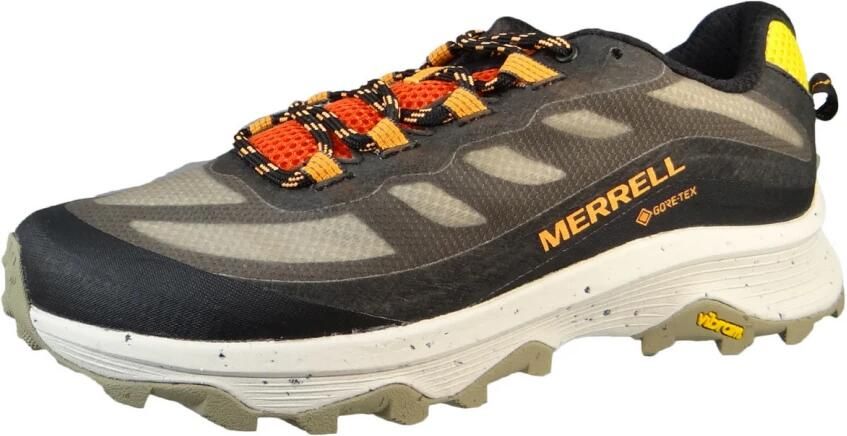 Merrell J067457~MOAB~SPEED~GTX~~~~~~~~ Vrije tijdsschoenenHeren wandelschoenenWandelschoenen Zwart - Foto 2