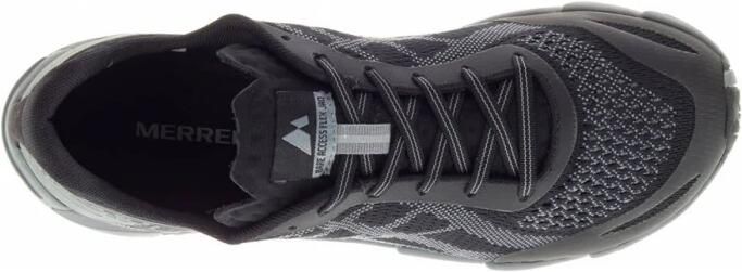 Merrell Bare Access Flex E-Mesh Hardloopschoenen Vrouwen zwart grijs - Foto 3