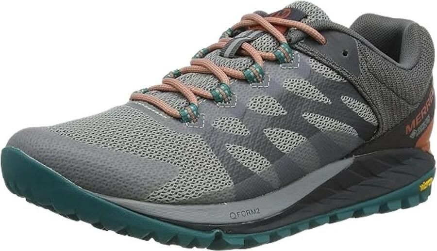 Merrell Nova II Goretex Trailrunningschoenen Heren Charcoal - Foto 2