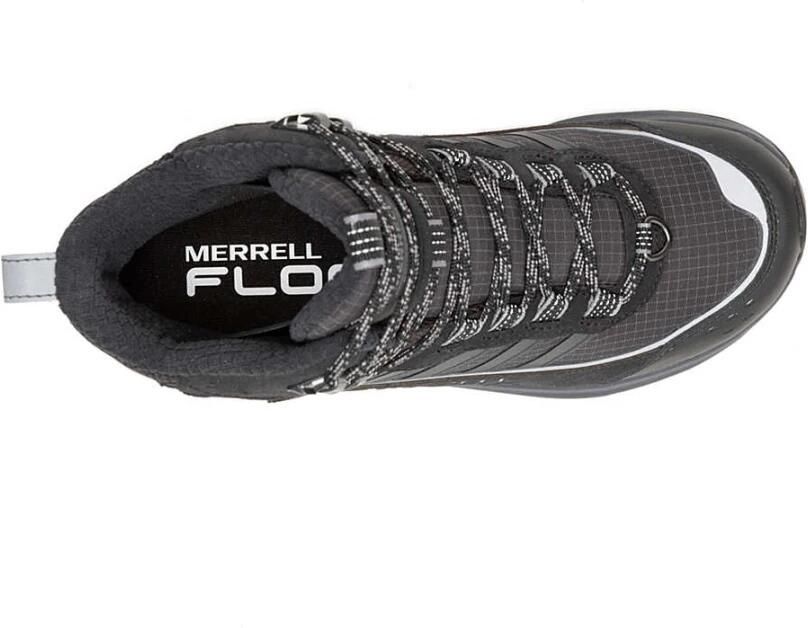 Merrell J037826~MOAB~SPEED~2~MID~GTX~~ Half-hoge schoenen Dames wandelschoenen Zwart