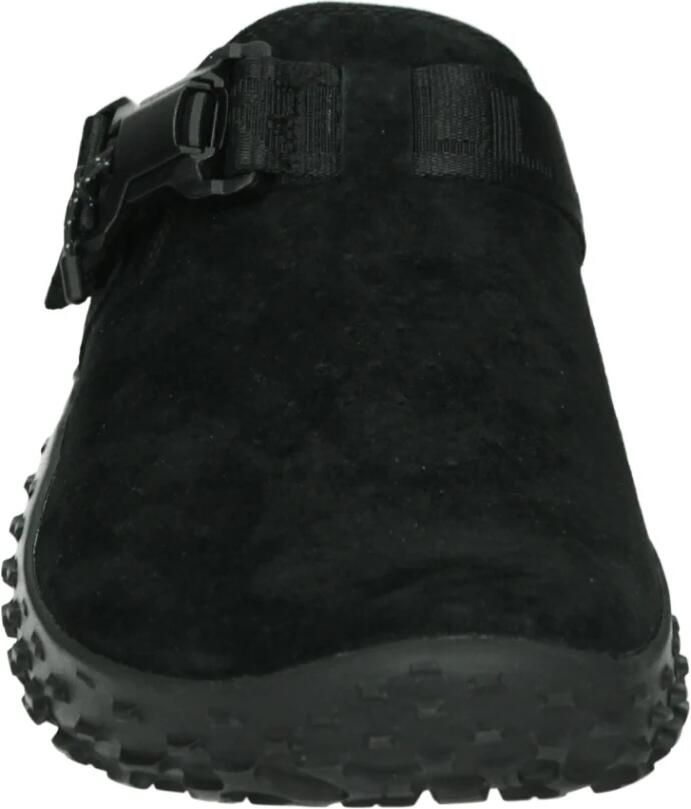 Merrell J500683 WRAPT SLIDE NUBUCK Heren slippersBarefoot Zwart - Foto 2
