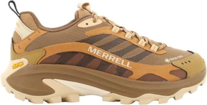 Merrell Moab Speed 2 GTX Sneakers Brown Heren