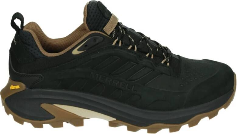 Merrell J037783~MOAB~SPEED~2~WP~~~~~~~ Vrije tijdsschoenen Heren wandelschoenen Zwart